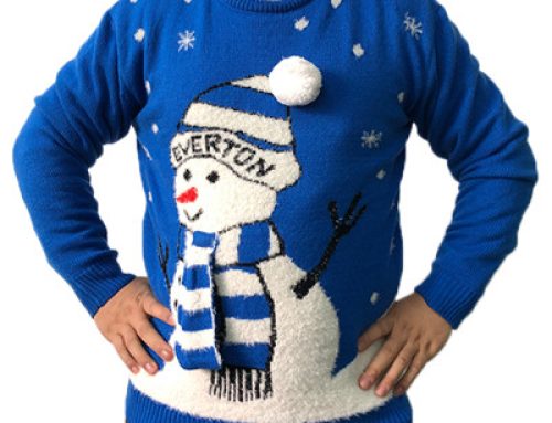 Christmas snowman reindeer knitted sweater