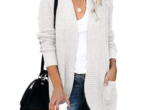 Wholesale popular v-neck cardigan knitwear