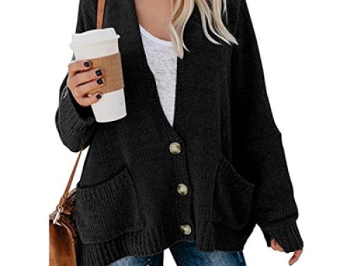 European and American long-sleeved loose cardigan